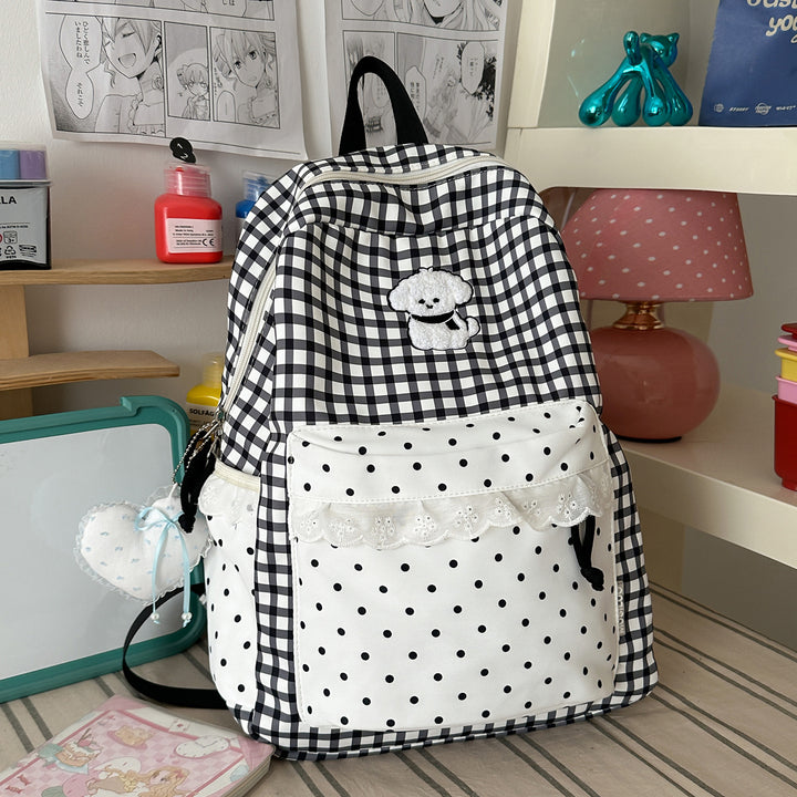 Cute Illustrated Backpack Stornfield