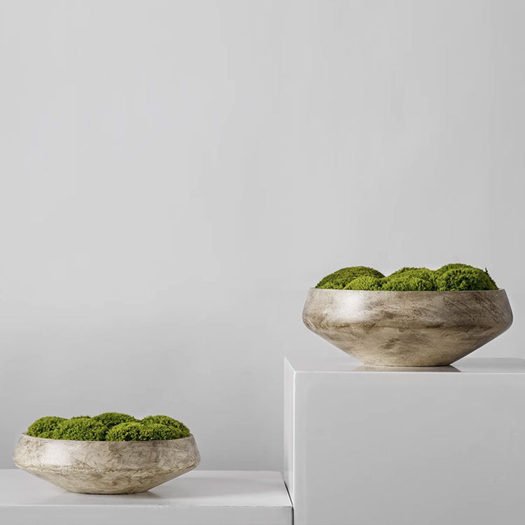 Decorative Artisan Serving Bowl