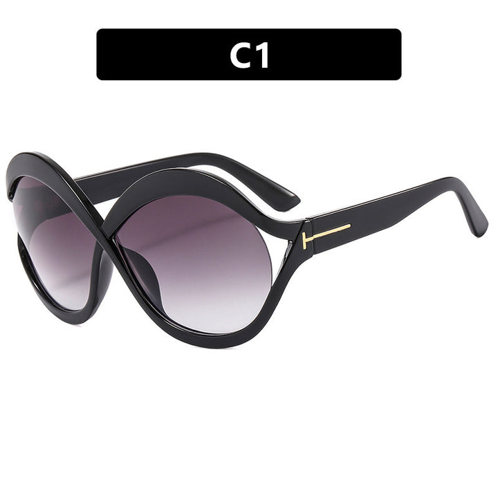 Ladies extravagant shaped sunglasses Stornfield