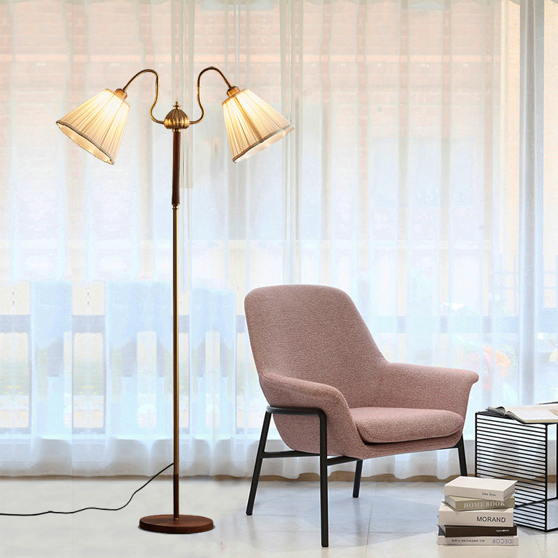 Classic Double Shade Floor Lamp