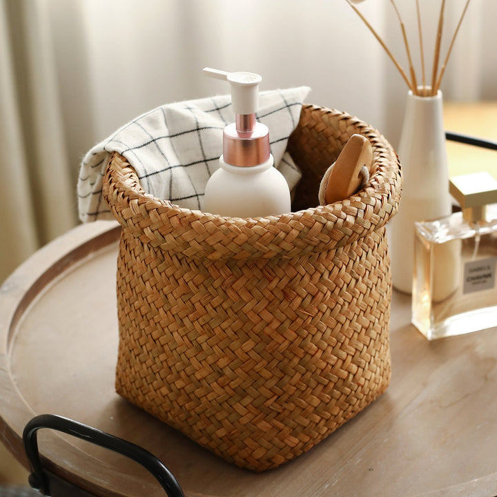 Artisan Woven Storage Container Stornfield