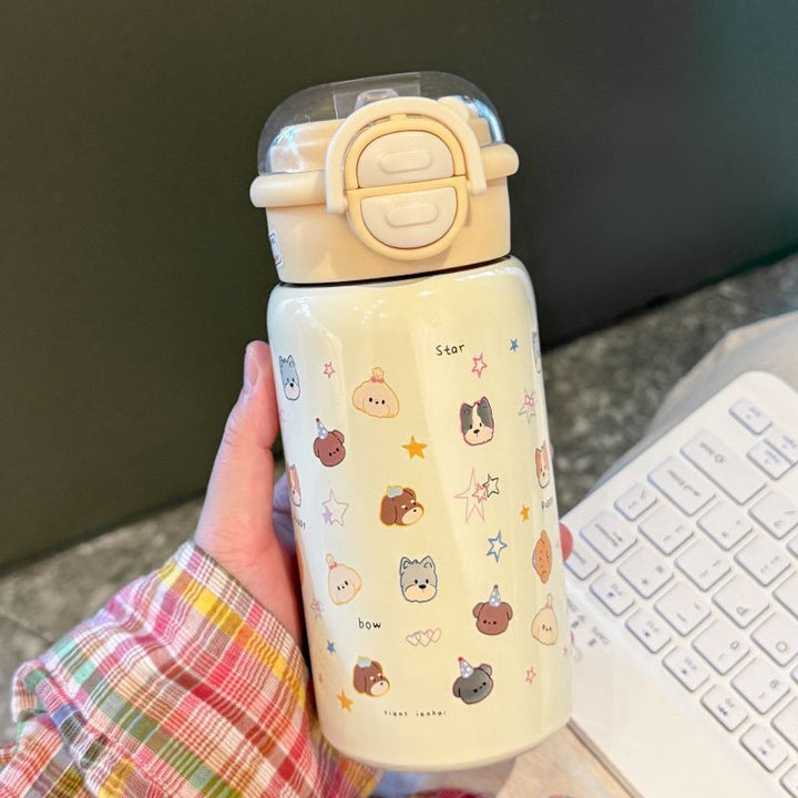 Women's Animal Motivated Water Bottle in Modern Design Stornfield