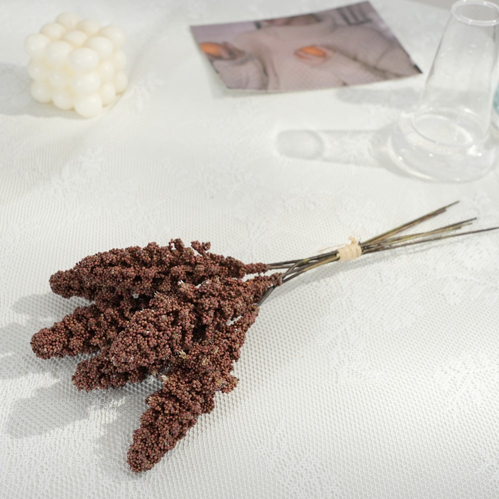 Artistic Dried Floral Stem Arrangement