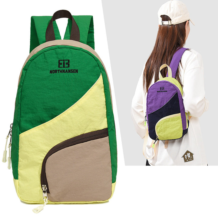 Compact Urban Adventure Backpack Stornfield