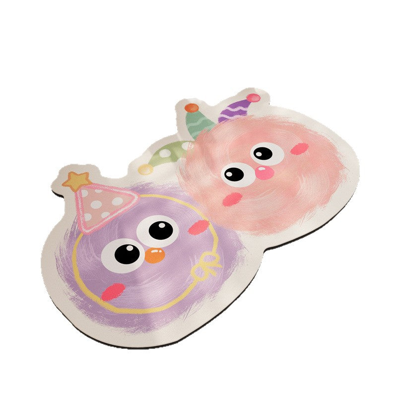 Whimsical Character Bath Mat