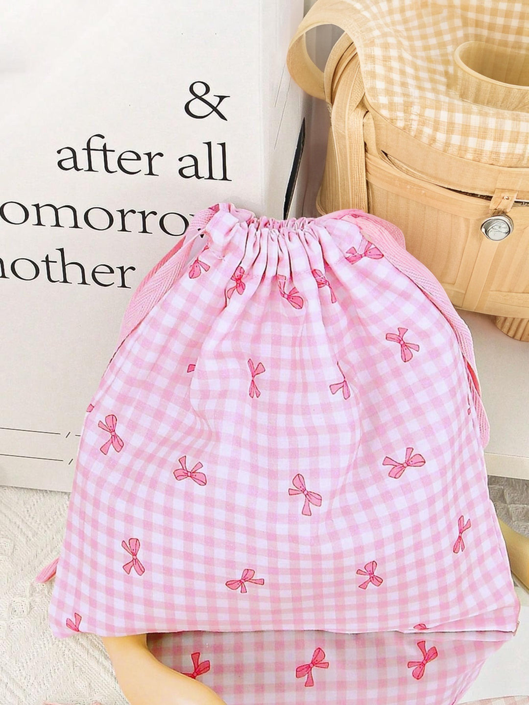 Sweet and Practical Fabric Bag Stornfield