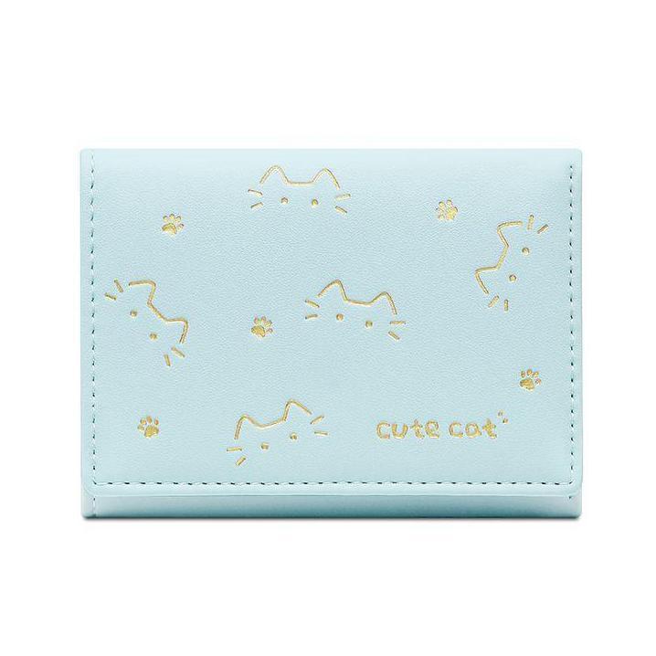 Cute Cat-Themed Card Holder