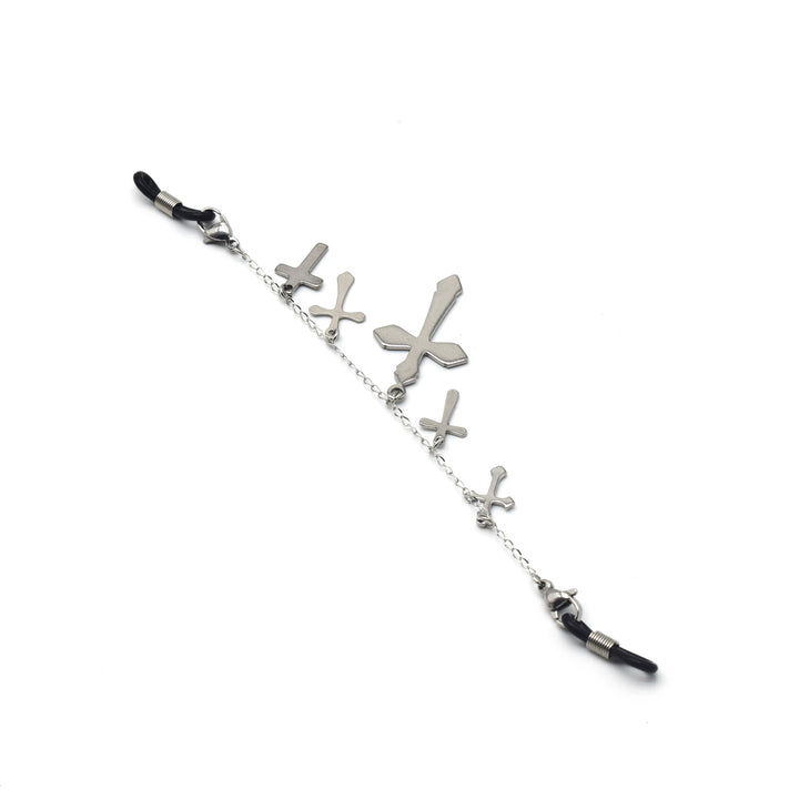 Fashion-Forward Chain Eyewear Retainer Stornfield