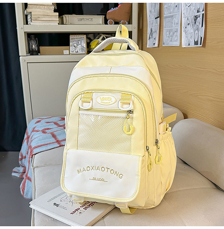 Stylish Utility School Backpack Stornfield