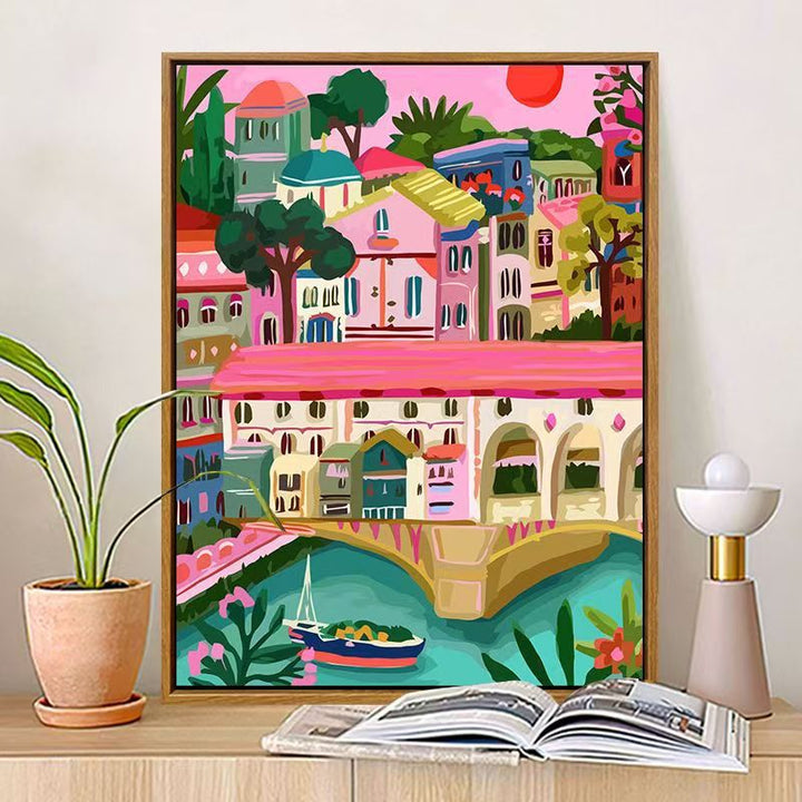 Parisian Themed Wall Art Stornfield