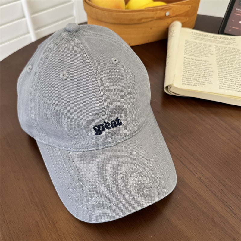 Men's Casual Cotton Adjustable Baseball Cap Stornfield