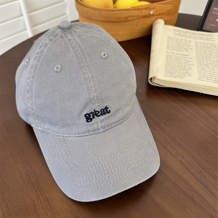 Men's Casual Cotton Adjustable Baseball Cap Stornfield