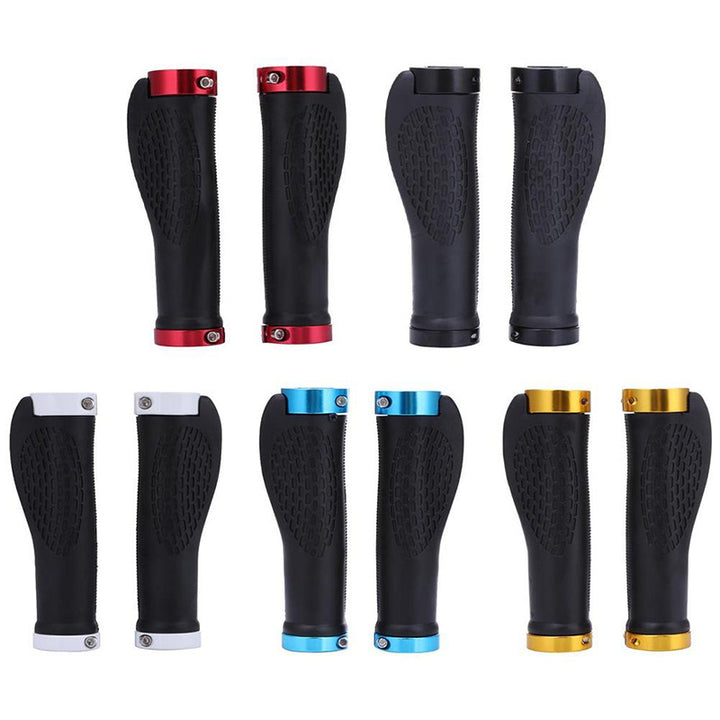 Ergonomic Rubber Bicycle Handlebar Grips Stornfield