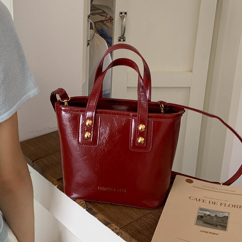 Elegant Mini Satchel Bag