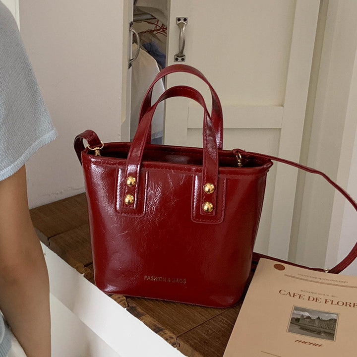 Elegant Mini Satchel Bag