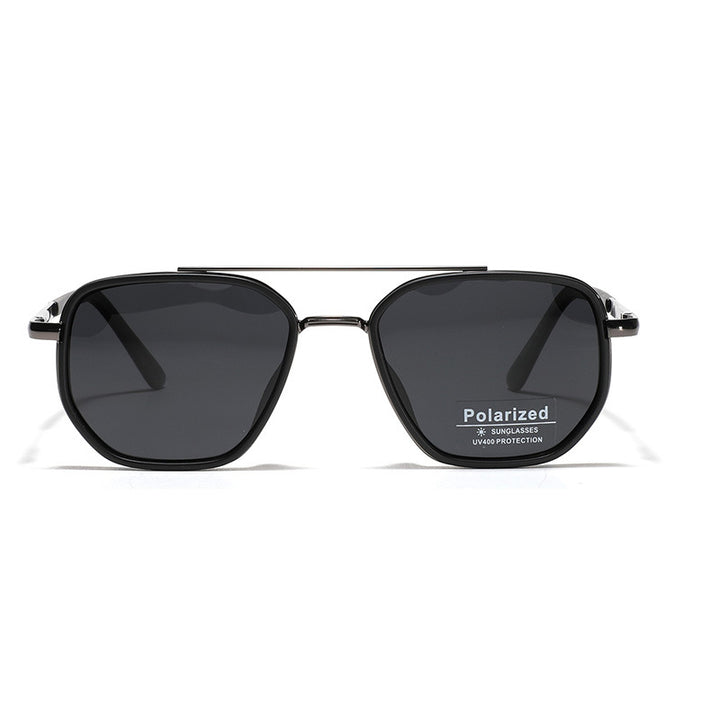 Women's Square Sunglasses with Polarized Lenses and Elegant Metal Frame Stornfield