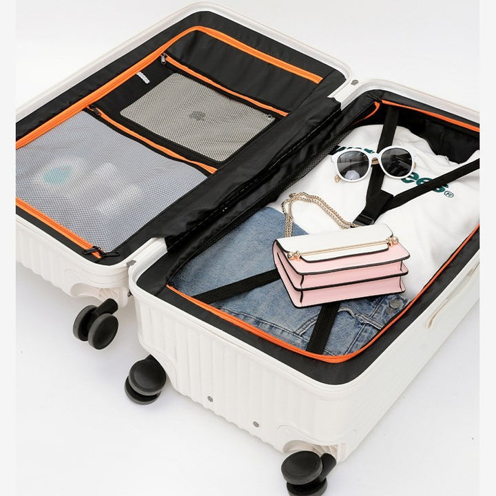 Slim Hard-Shell Carry-On Spinner Luggage Stornfield