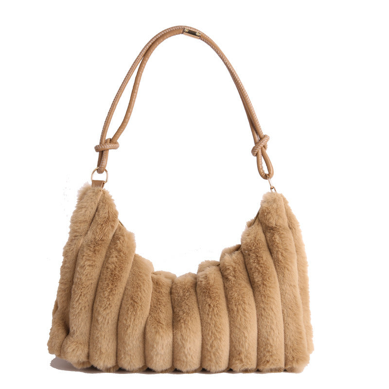 WoPlush Texture Evening Handbag Stornfield