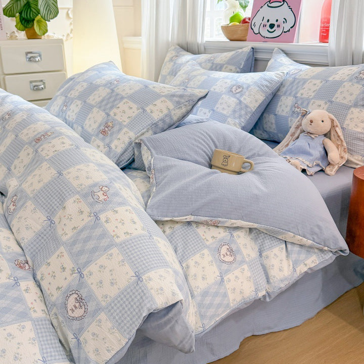 Cartoon-Themed Bedding Set