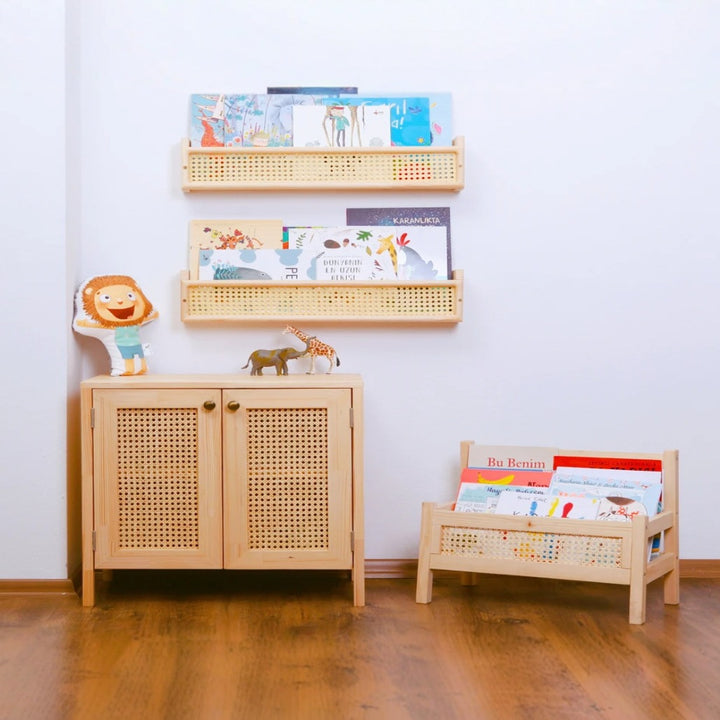 Handcrafted Natural Wood Storage Box Stornfield
