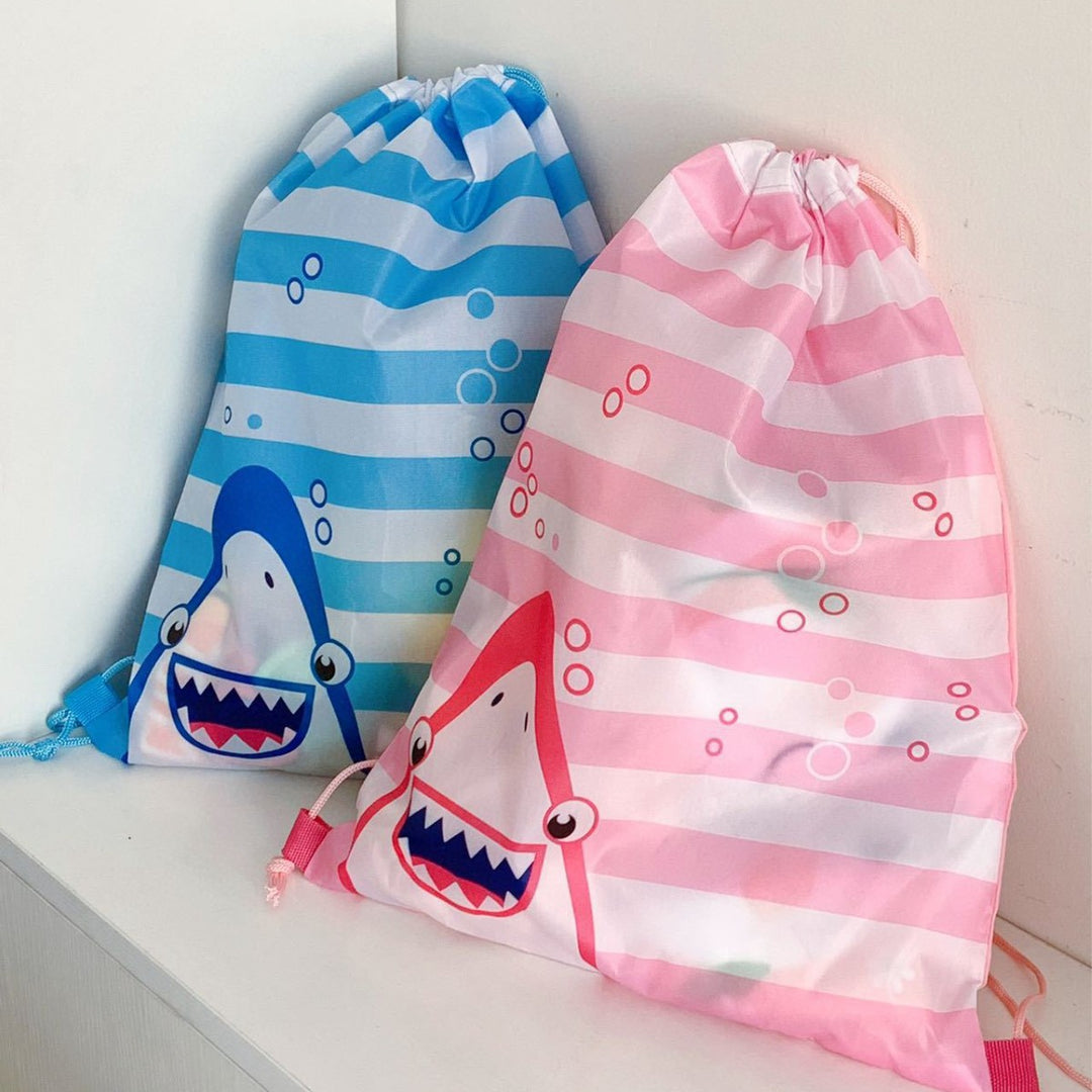 Kids' Fun Dinosaur-Themed Hooded Towel Poncho Stornfield