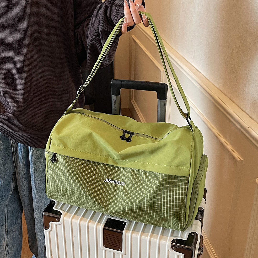 Waterproof Multi-Pocket Gym Duffle Stornfield