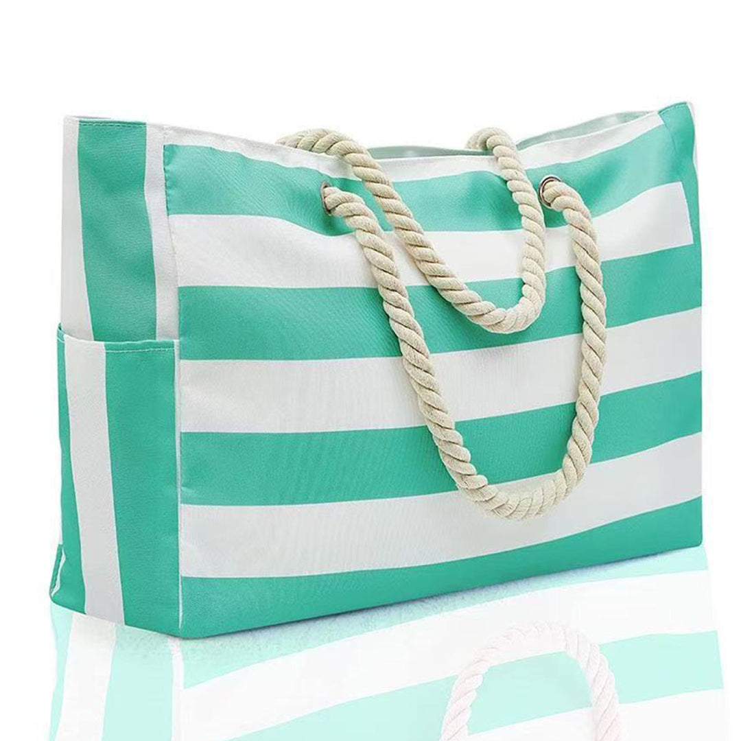 Beach bag with sturdy rope handles Stornfield