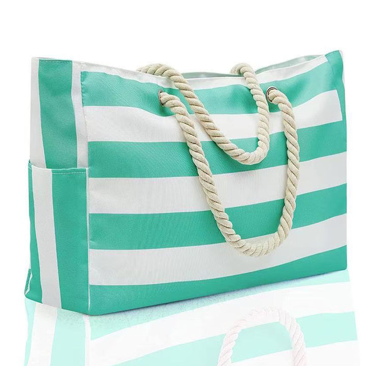 Beach bag with sturdy rope handles Stornfield