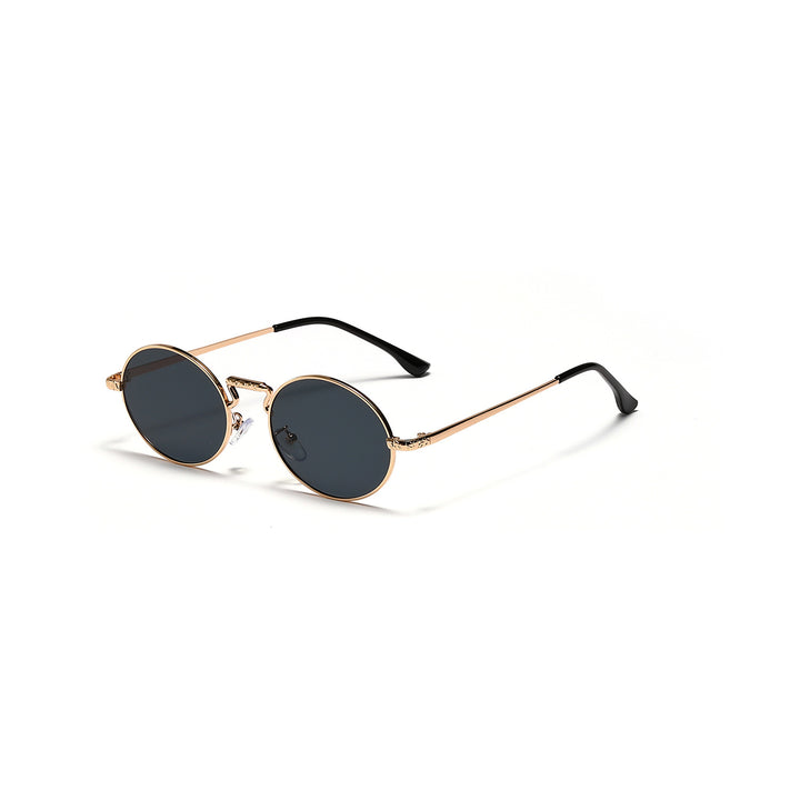 Ladies round fashionable sunglasses Stornfield