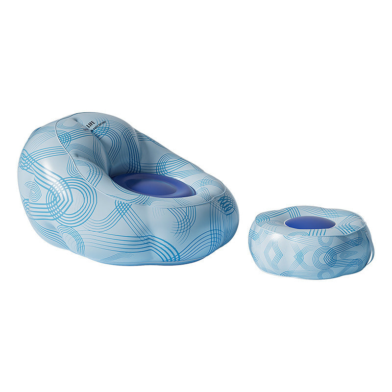 Women's Inflatable Relax Lounge with Footrest Stornfield