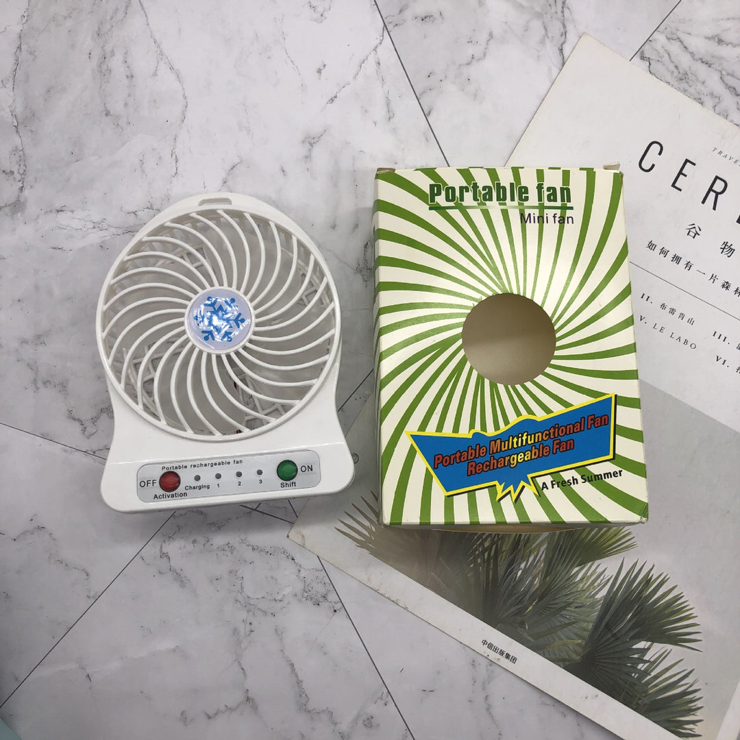 Portable Rechargeable Fan Stornfield