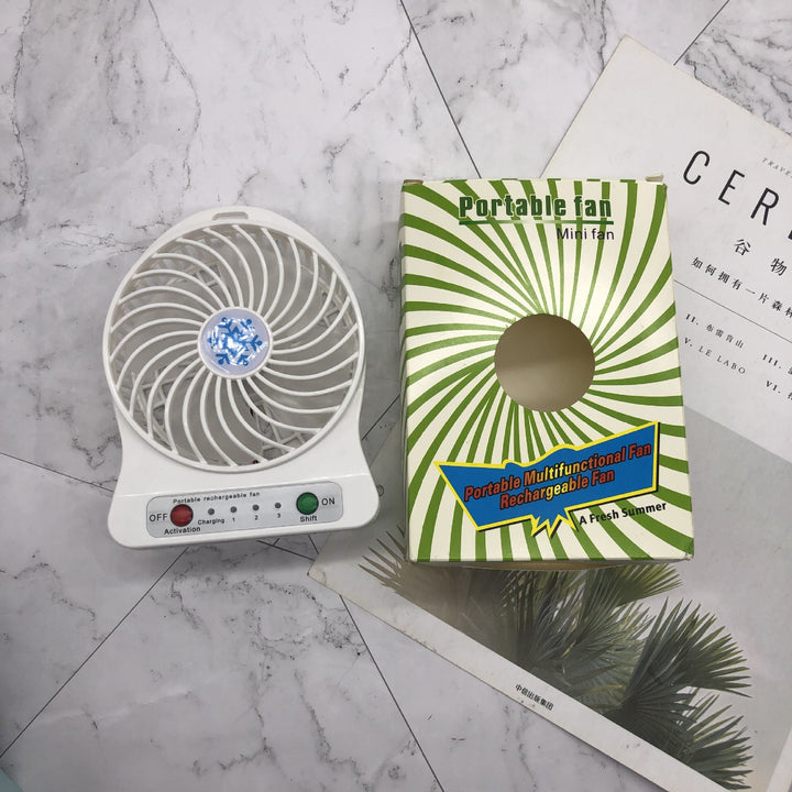 Portable Rechargeable Fan Stornfield