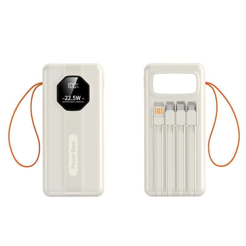 Portable fast charging power bank with multifunctional USB connector Stornfield