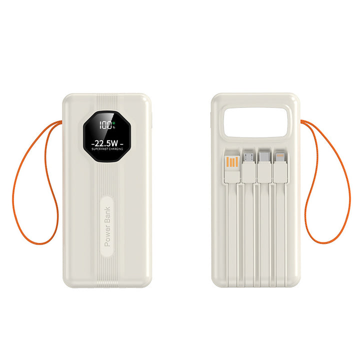 Portable fast charging power bank with multifunctional USB connector Stornfield