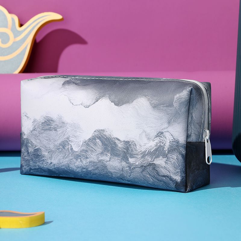 Artistic Watercolor Print Pencil Case Stornfield