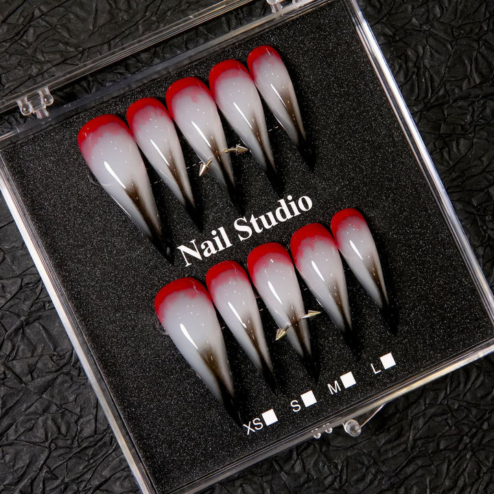 Elegant Fantasy Stiletto Press-On Nails