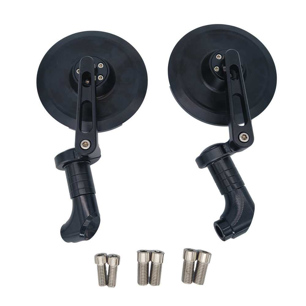 Sporty motorcycle mirrors Stornfield