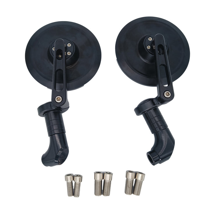 Sporty motorcycle mirrors Stornfield