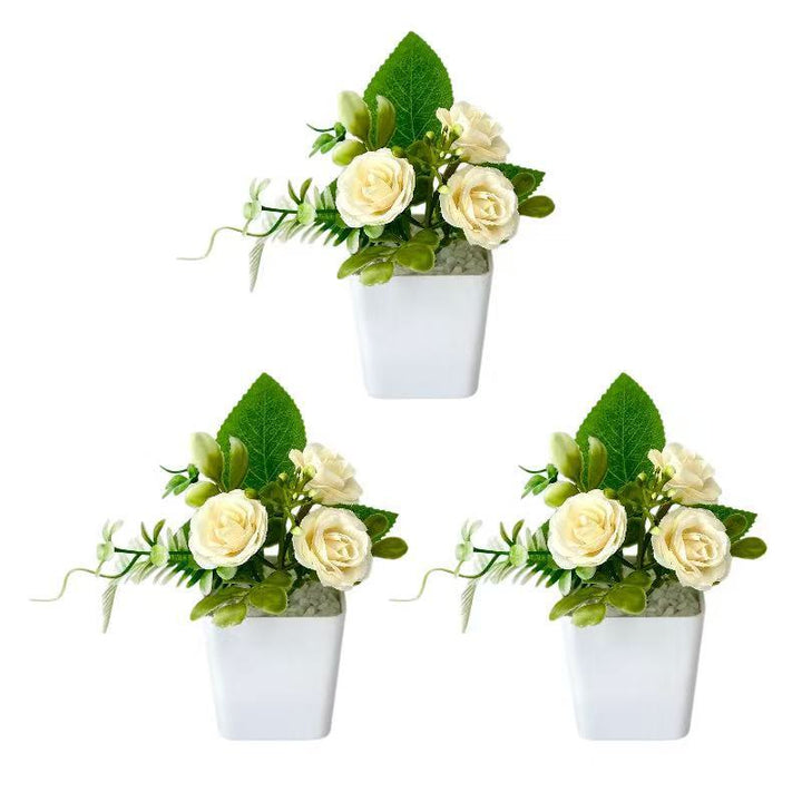 Artificial Orchid Plant for Indoor Decorative Display