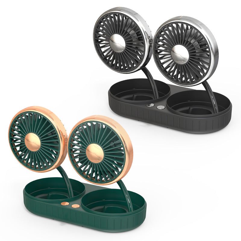 Women Double Blower Fan Stornfield