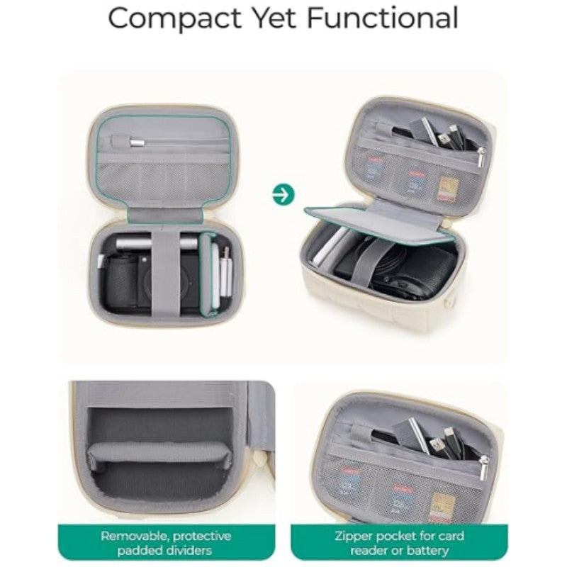 Cosmetic Organizer with Padded Design Stornfield