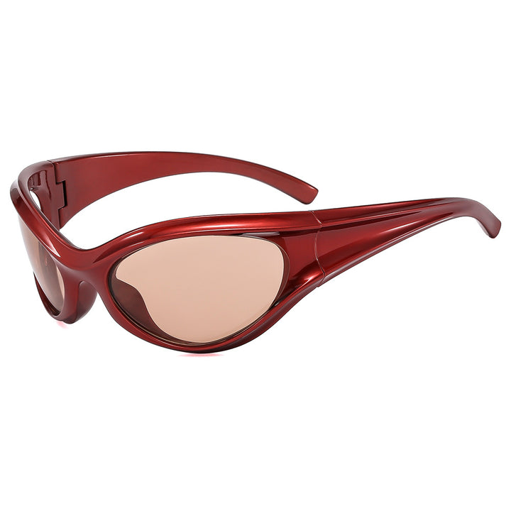 Women sporty sunglasses with aerodynamic design Stornfield