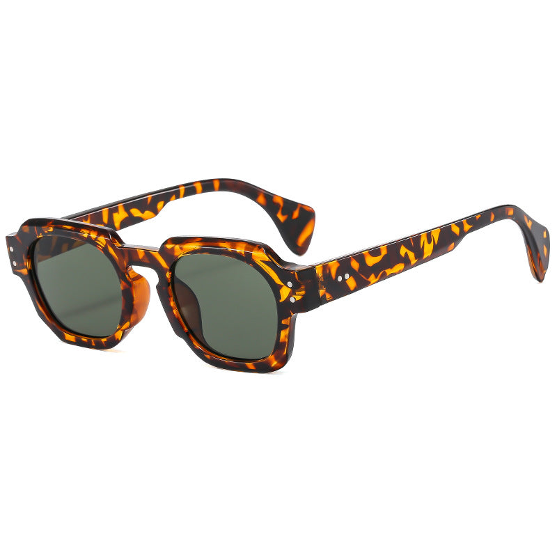 Ladies Fashion Sunglasses in Unique Octagonal Design Stornfield