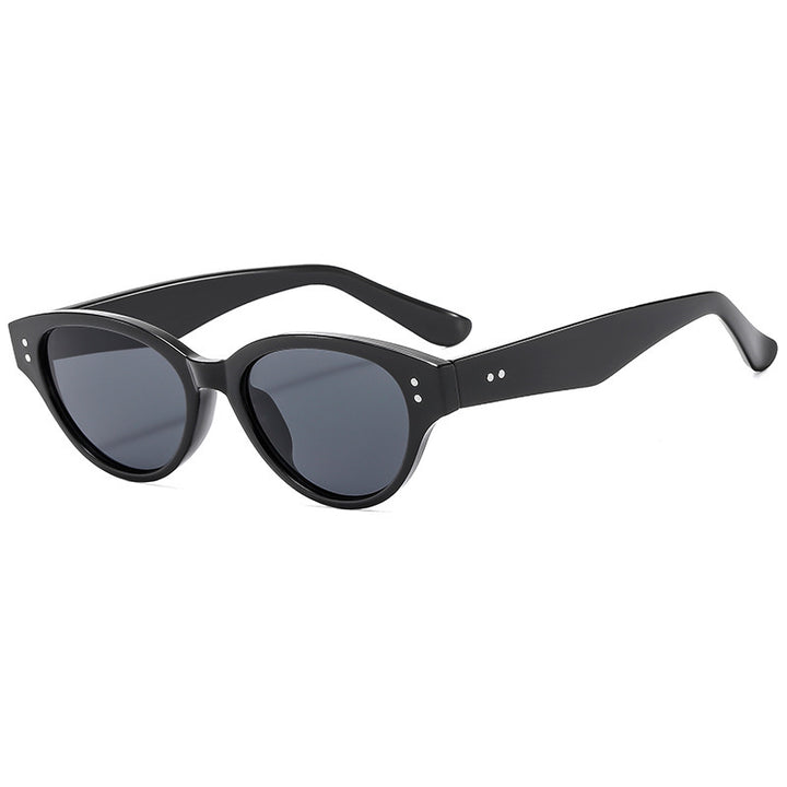 Women's Cat-Eye Sunglasses with Elegant Plastic Frame and UV Protection Stornfield