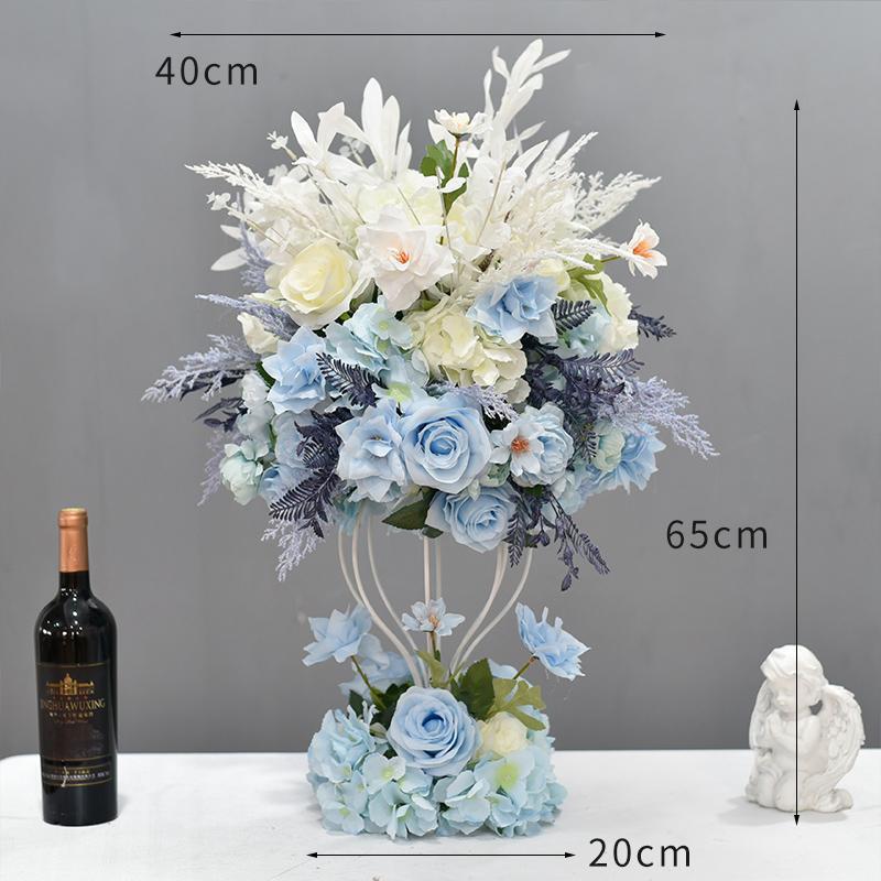 Premium Artificial Floral Centerpiece Arrangement