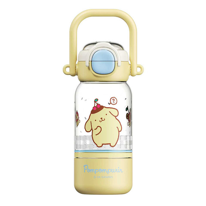 Women’s water bottle with cute animal design and sturdy carrying handle Stornfield