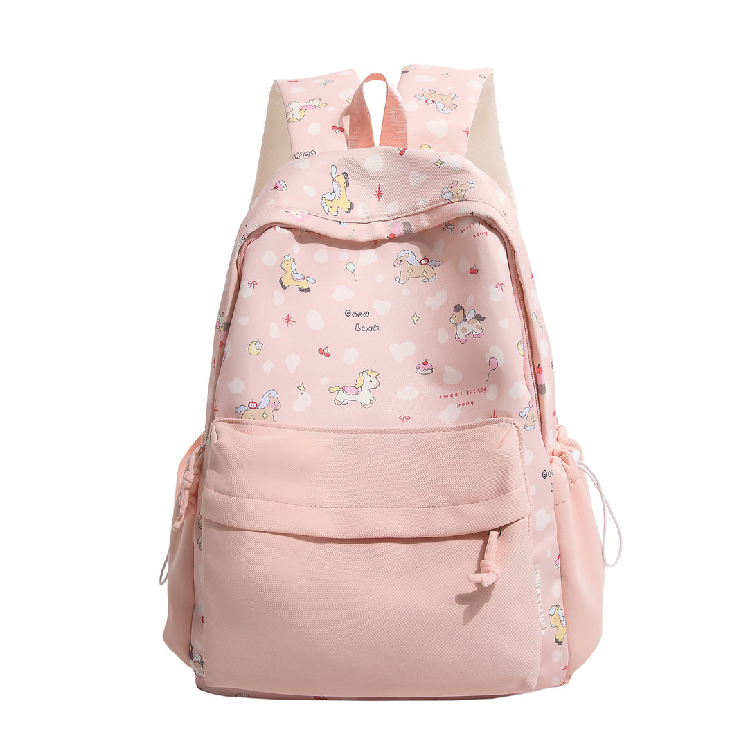 Cute Character Print Backpack Stornfield 1791205506