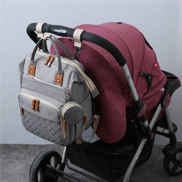 Multi-Functional Quilted Backpack Stornfield