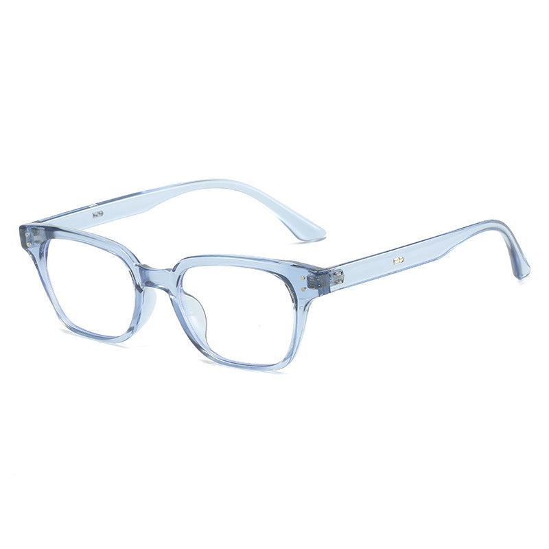 Elegant Oversized Square Frame Glasses Stornfield