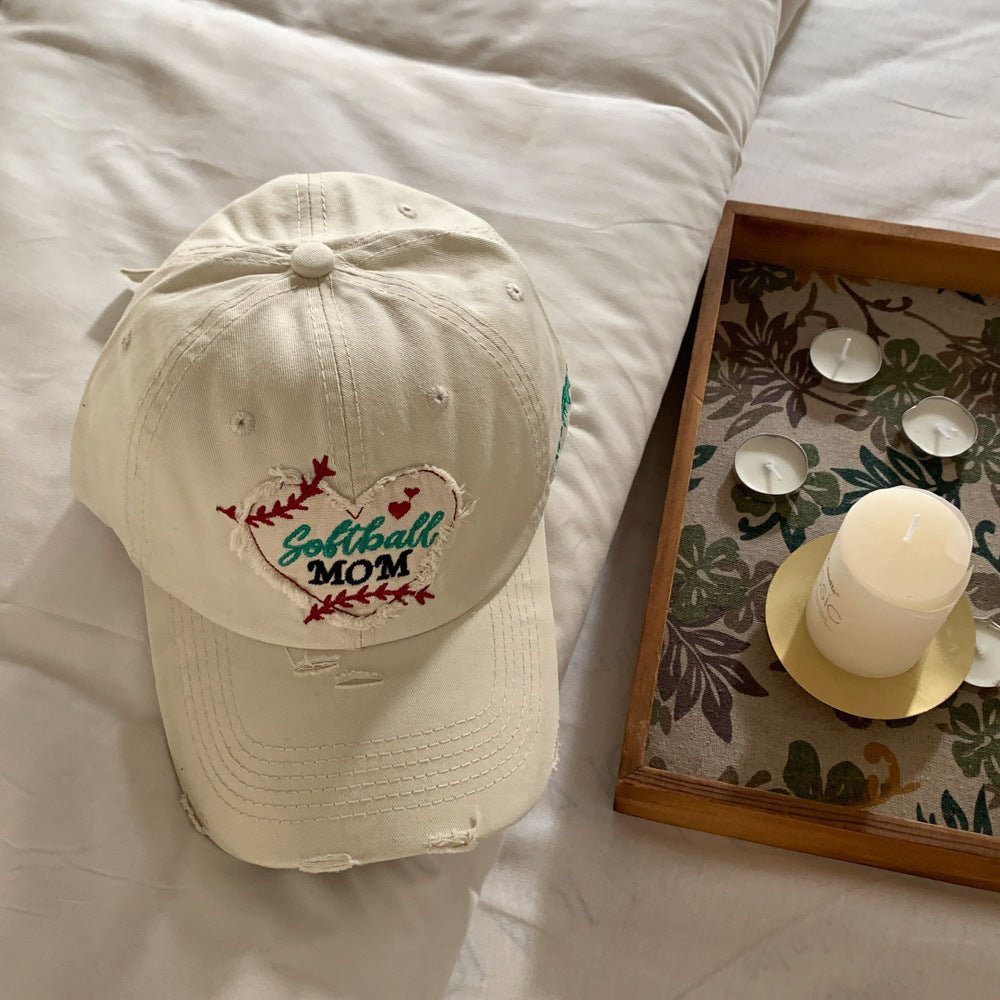 Women's Embroidered Softball Mom Cap Stornfield